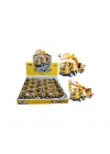 BFS  YH-711-54A SÜRTMELİ METAL 1:50 SARI VİNÇ VE