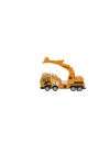 BFS  YH-711-54A SÜRTMELİ METAL 1:50 SARI VİNÇ VE