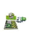 BFS  YH-711-57A SÜRTMELİ METAL 1:50 ÇÖP KAMYONU