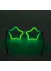 BFS   Yıldız Glow Gözlük - Yıldız Şekilli Glow Stick Gözlüğü - Glow Partisi Gözlük 12 Adet