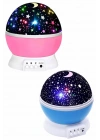 BFS Yıldız Görünümlü Gece Lambası Renkli Masa Lambası Gökyüzü Projeksiyon