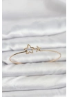BFS Yıldız Model Gold Renk Bileklik