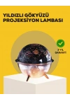 BFS Yıldızlı Gökyüzü Efektli Uzay Temalı Nemlendirici Lamba
