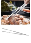 BFS   Yiyecek Servis Maşası Air Fryer  Master Chef Şef Cımbızı Et Kızartma Barbekü Aleti 30 Cm
