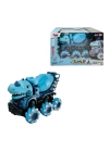 BFS  YJ-078-3 1:14 Uzaktan Kumandalı Full Fonksiyon 2.4G Dinozor Beton Mikseri -Vardem