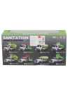 BFS  YJ-117-1 Kumandalı  Şajzlı Çöp Kamyonu