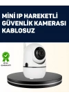 BFS Yüksek Çözünürlüklü Hareket Takipli Kablosuz Güvenlik Kamerası – 1080P, Gece Görüşlü