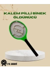 BFS Yüksek Gerilimli Elektronik Sinek Öldürücü – Pil ile Çalışan, Güvenlik Izgaralı