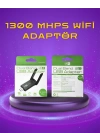 BFS Yüksek Hızlı 1200 Mbps Çift Bant USB WiFi Adaptör – Güçlü Sinyal, Geniş Uyumluluk