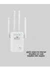 BFS Yüksek Hızlı Parazit Önleyici WiFi Repeater Router