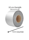 BFS  Yüksek Sıcaklık Dayanan Su Geçirmez Çatı Boru Duvar Çatlak Yapışkan Bant Folyo 5 mt x 10 cm