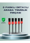 BFS Yumuşak Kıllı Araç Bakım Fırça Takımı