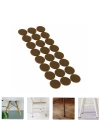 BFS Yuvarlak Mobilya Koruyucu Keçe 24lü Paket