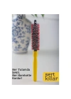 BFS  Yuvarlak Saç Fırçası – 24 cm x 2.3 cm | 2.1 mm Derinlik | Spiral Kıllı, Hacim ve Şekil İçin