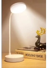 BFS  Yuvarlak USBli Dokunmatik 3 Kademeli 360 Derece  Özel Göz Korumalı Led Lityum Masa Lambası
