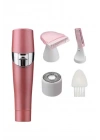 BFS Yüz, Kaş ve Tüm Vücut Epilasyon Aleti3 Başlıklı Epilatör Tüm Cilt Tiplerine Uygun
