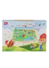 BFS   YY-571 A622374TR-U Sesli ve Işıklı Eğitici Çiftlik Halısı -Birliktoys