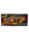 BFS  Zapp Toys 20 Mermili Sünger Dart Atan Silah 45 cm