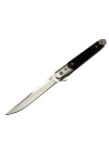 BFS Zbr M390 1-36 Siyah Kamp Çakı 21cm - Yarı Otomatik, Siyah Sap, Kılıflı