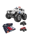 BFS  ZGF-989-6 Vardem Sürtmeli Vehicle Off-Road Polis Jeep