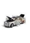 BFS  ZHD-B2407- Vardem  Çek Bırak Işıklı ve Sesli Model RR Metal Araba 1:24