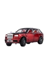 BFS  ZHD-B2408 -Vardem Çek Bırak Işıklı ve Sesli Kapıları Açılan MRS Polis Araba 1:24