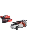 BFS  ZHD-B2408 -Vardem Çek Bırak Işıklı ve Sesli Kapıları Açılan MRS Polis Araba 1:24