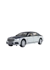 BFS  ZHD-B2409 - Vardem  Çek Bırak Işıklı ve Sesli Model MB Metal Araba 1:24
