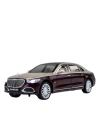 BFS  ZHD-B2409 - Vardem  Çek Bırak Işıklı ve Sesli Model MB Metal Araba 1:24