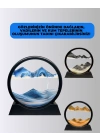 BFS Zihin Açıcı Kum Manzarası – 3D Dinamik Kum Tablosu, Dekoratif, Dönüştükçe Yenilenen Sakinleştirici Sanat Eseri