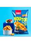 BFS  Züber Noutos Fırın Nohut Cipsi 55 Gr Ege Baharat
