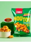 BFS  Züber Noutos Fırın Nohut Cipsi 55 Gr Kajun Baharatlı