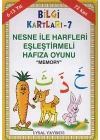 Bilgi Kartları 7 - Nesne İle Harfleri Eşleştirmeli Hafıza Oyunu (Memory)
