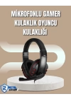 Bilgisayar Uyumlu Oyun Kulaklığı – Stereo Ses Deneyimi