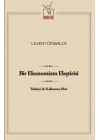 Bir Ekonomizm Eleştirisi  Türkiyede Kalkınma Fikri