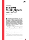 Bir İdam Mahkumunun Son Günü