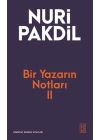 Bir Yazarın Notları II