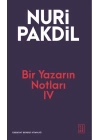 Bir Yazarın Notları IV