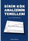 Birim Kök Analizinin Temelleri
