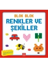 Blok Blok Renkler ve Şekiller