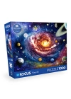 Blue Focus 1000 Parça Puzzle - Space (Uzay)