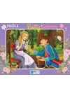 Blue Focus 72 Parça Puzzle Princess Külkedisi Sindirella