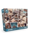 Blue Focus But Fırst Coffee - 1000 Parça