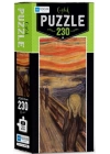 Blue Focus Çığlık - Puzzle 230 Parça