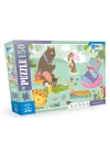 Blue Focus Cute Anımals - 150 Parça