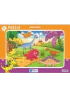 Blue Focus Dinosaurs (Dinozorlar) - Puzzle 30 Parça