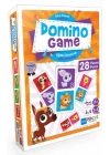 Blue Focus Domino Game - Puzzle 28 Parça