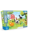 Blue Focus Farm Anımals (Çiftlik Hayvanları) - 24 Parça