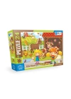 Blue Focus Farm Animals (Çiftlik Hayvanları) - Puzzle 24 Parça