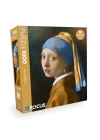 Blue Focus Gırl Wıth A Pearl Earrıng (İnci Küpeli Kız) - 1000 Parça